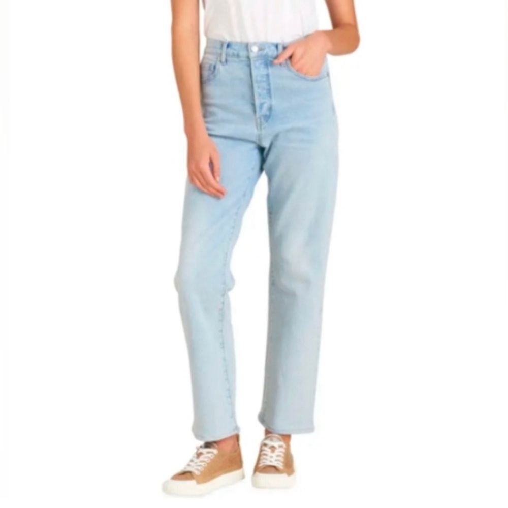 EUC Veronica Beard Blake Crop Classic Straight High Rise- Size 26